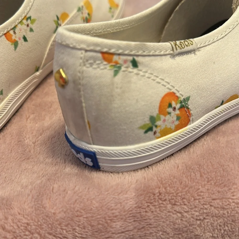 Kate Spade Keds Fruit Sneakers 8.5